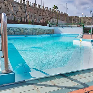 Appartement Malibu 2 Con Aire Acondicionado, Campo De Tennis Y Piscina Con Solarium, Porto Rico